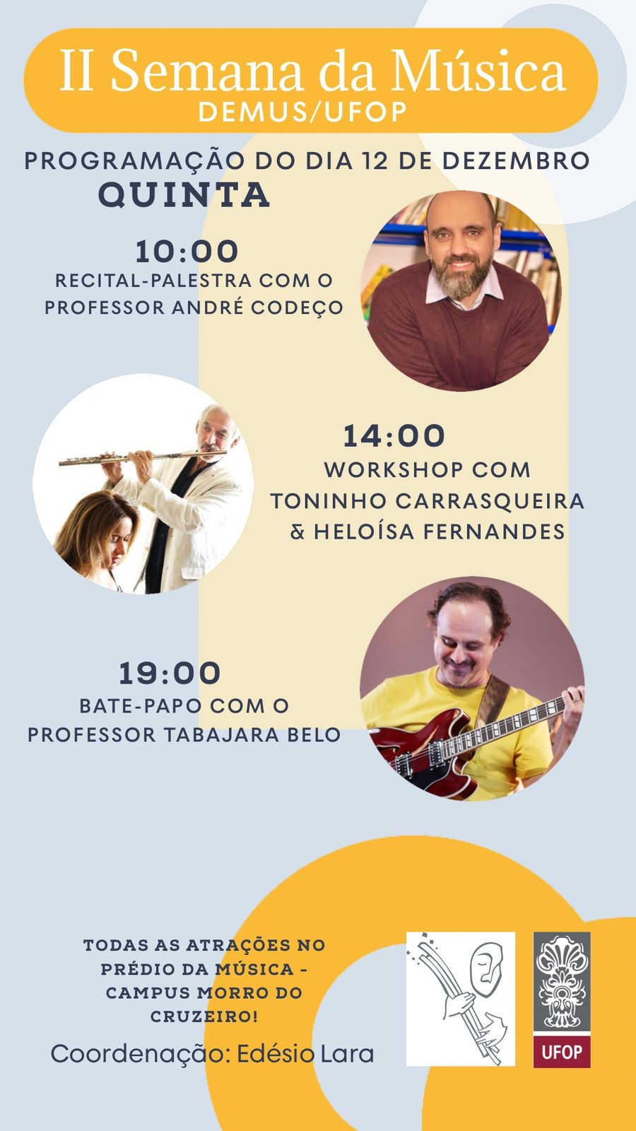 Segunda Semana da Música UFOP